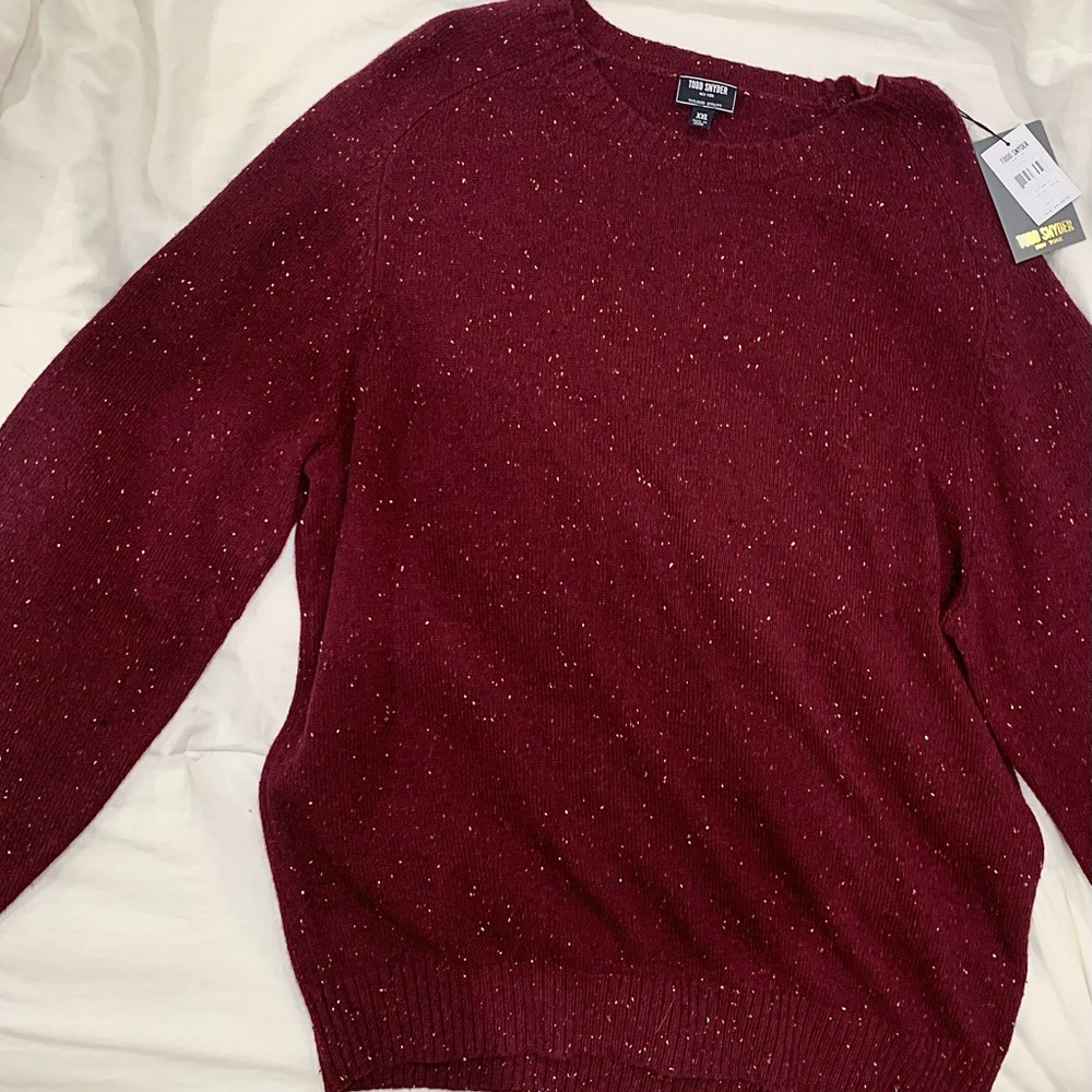 Todd Snyder Donagel Crew Cashmere sweater